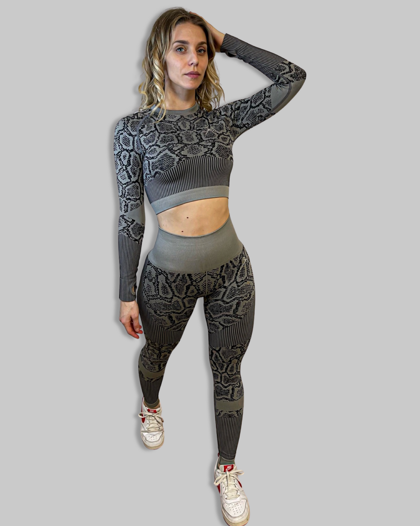 Sport Sets Mit Schlange Criss-Cross