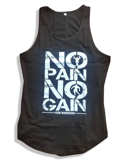 No Pain no gain
